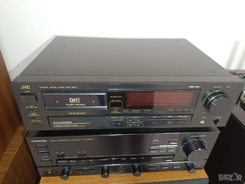 продавмам-jvc-dat xd-z505, снимка 1