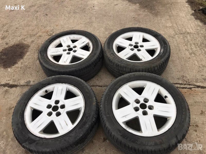 Алуминиеви джанти Renault Espace 2004г 17ки, снимка 1