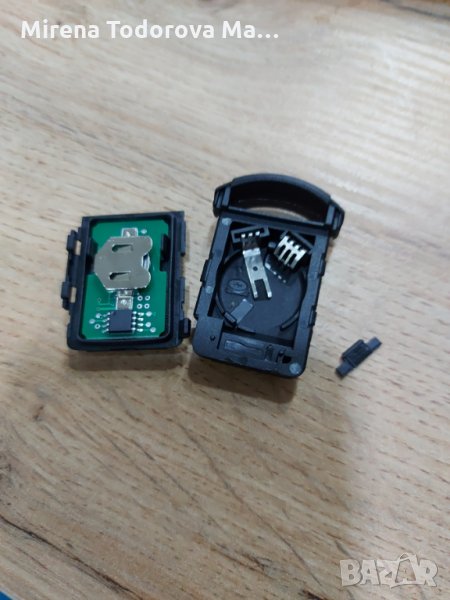 Алармен ключ за дистанционно управление Gm Meriva Corsa Ate 2003г, снимка 1