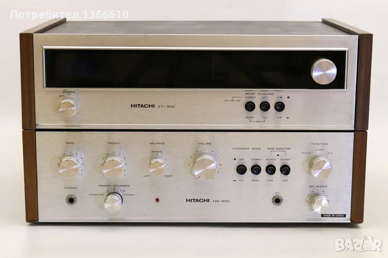 HITACHI HA-300 и FT-300, снимка 1