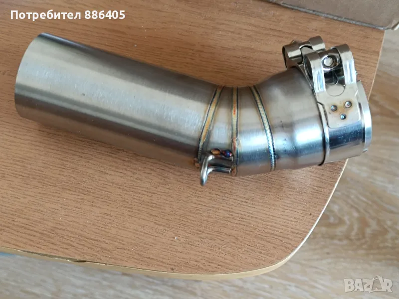 Тръба ауспух ZX-10, снимка 1