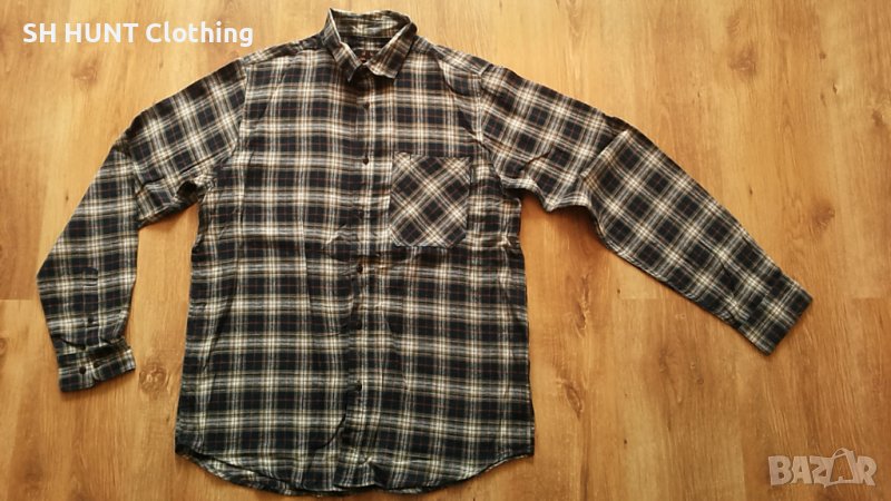 SWEDTEAM Shirt за лов риболов размер L риза - 274, снимка 1