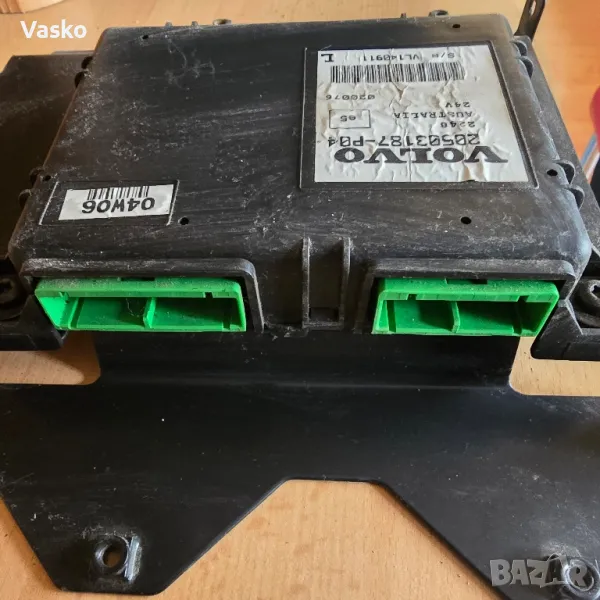 Блок за управление Volvo Stuurkast ECS III за камион Volvo FH 

, снимка 1