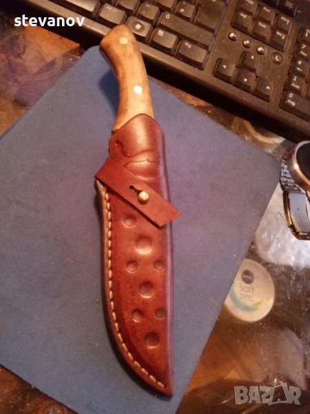 предлагам нож стомана Elmax , снимка 1