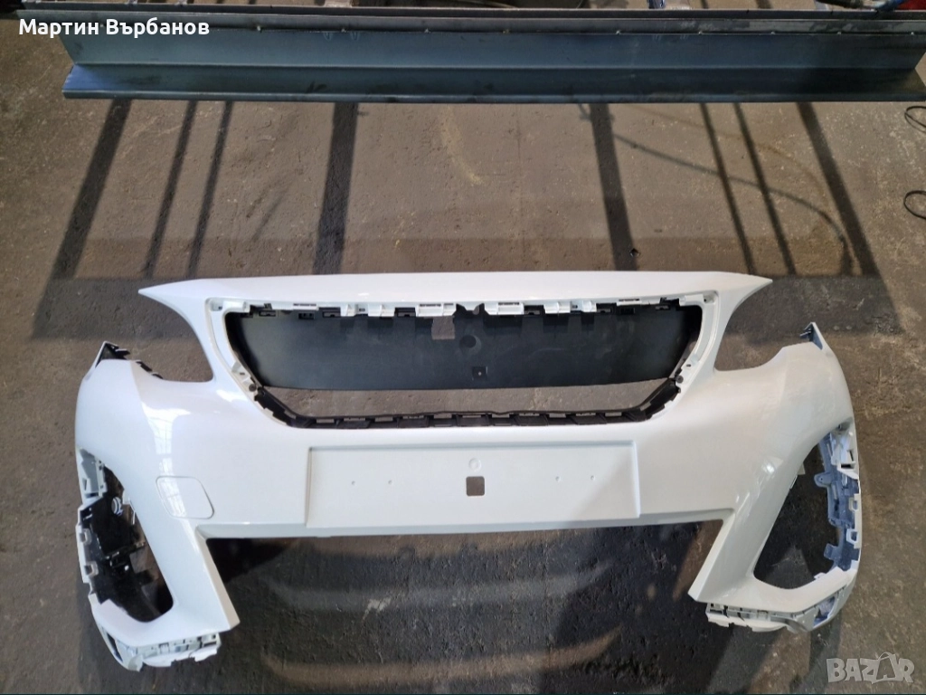 Предна броня Пежо/Peugeot 3008/5008 след 2017 година., снимка 1
