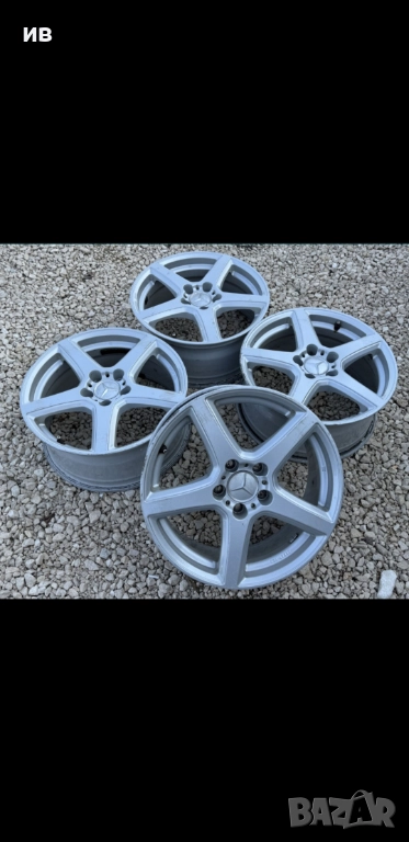 Джанти 17" цола 7,5 J  5x112мм, снимка 1