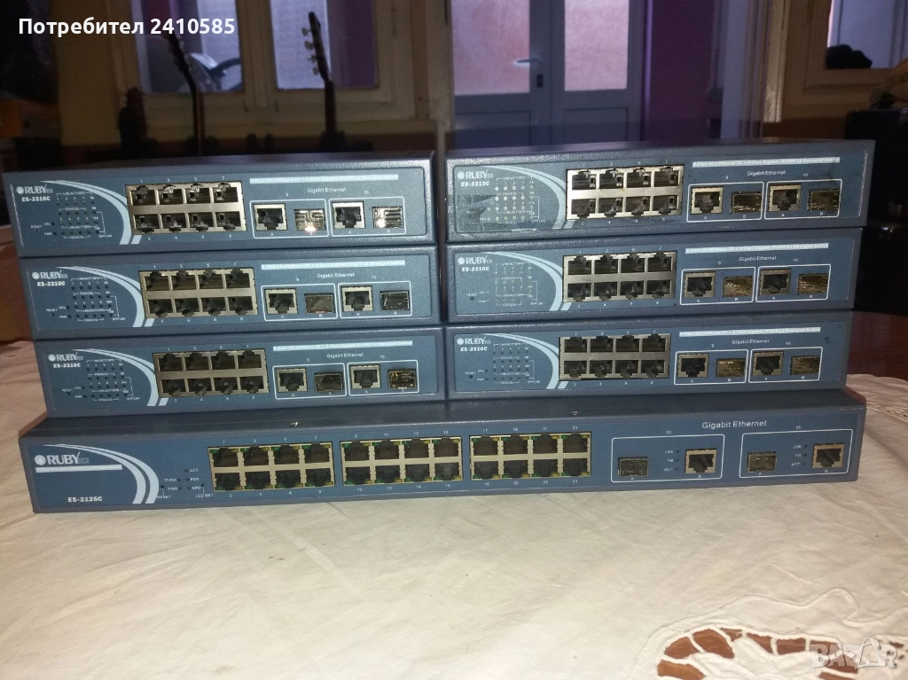 Продавам суичове RUBYtech, снимка 1