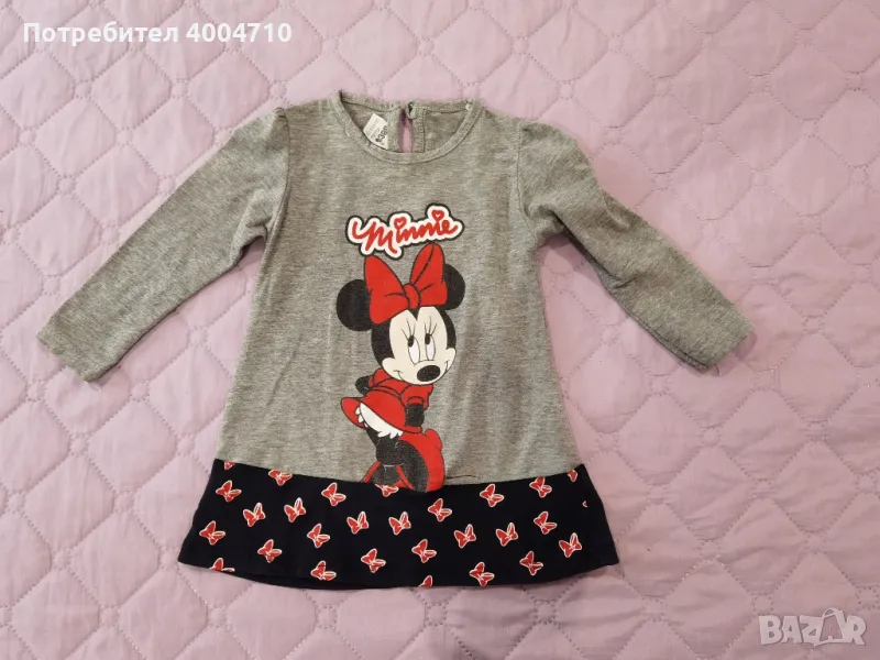 рокля на Мини Маус, снимка 1