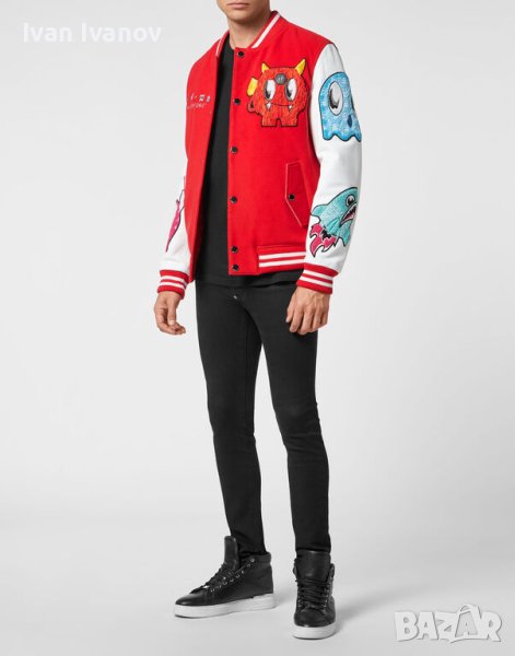 Philipp Plein яке бомбер, снимка 1