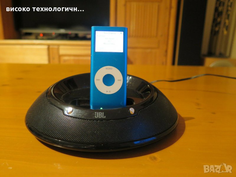 Докинг-станция за iPod JBL On stage micro V2 , снимка 1