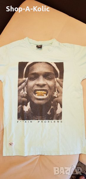 Original ASAP A$AP ROCKY F**kin' Problems Pelle Pelle Tee, снимка 1