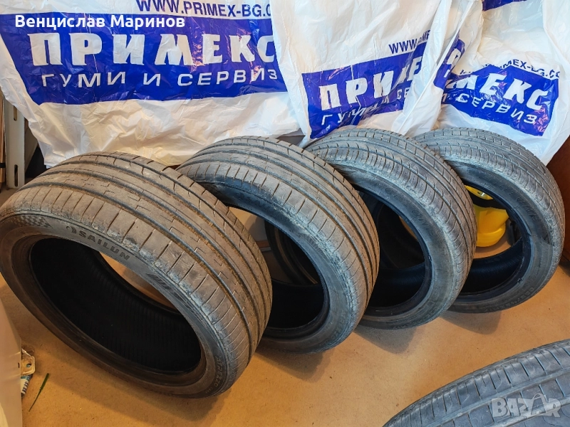 Летни Гуми 4бр. 225/45 R17 320лв , снимка 1