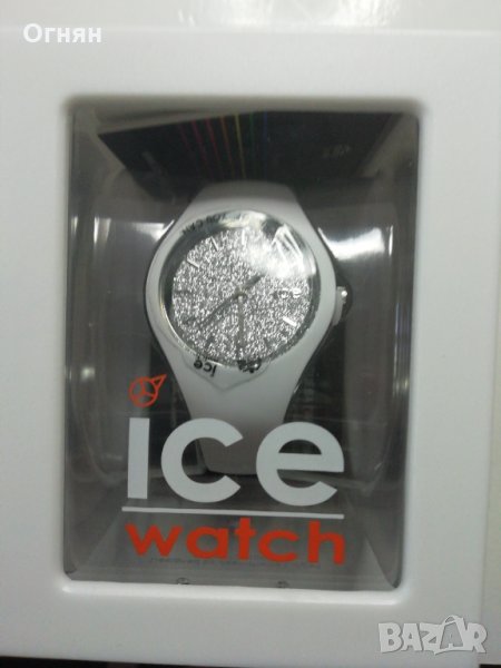 Часовник ICE Watch   За дами и девойки модел White Silver 001 344 Small, снимка 1