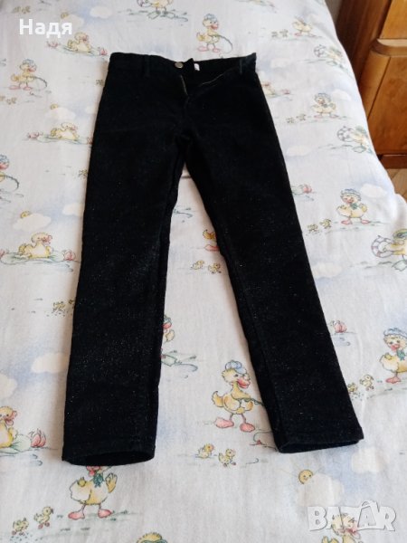 Блестящ детски панталон, снимка 1