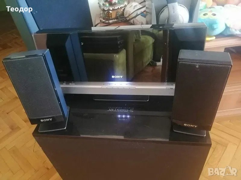  Домашно кино Sony dav-f200 , снимка 1