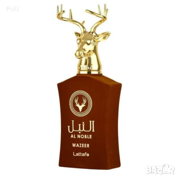 Неустоим парфюм Wazeer Al Noble от Lattafa, 100мл, снимка 1