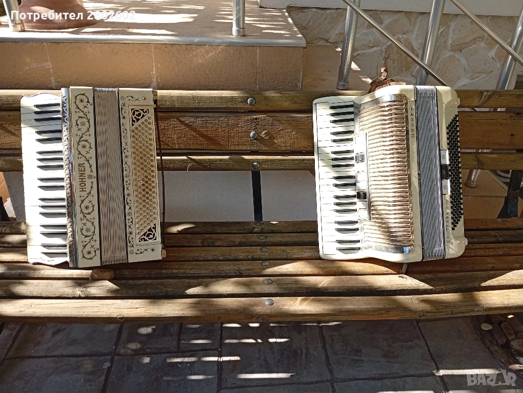 Продавам акордеон, снимка 1
