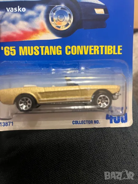 Hotwheels Mustang-стар,рядък, снимка 1