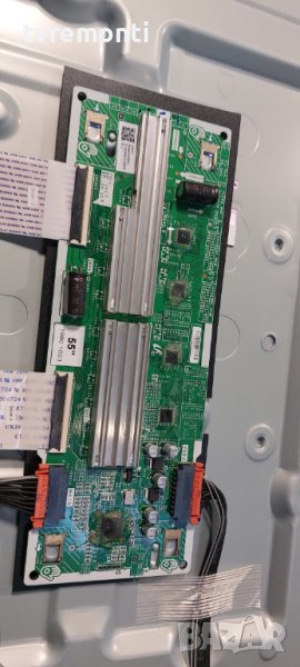 DRIVER BOARD BN44-00985C L65S8NC_RS  for Samsung QE55Q80RAT 55inc DISPLAY CY-TR055FLAV4H​, снимка 1