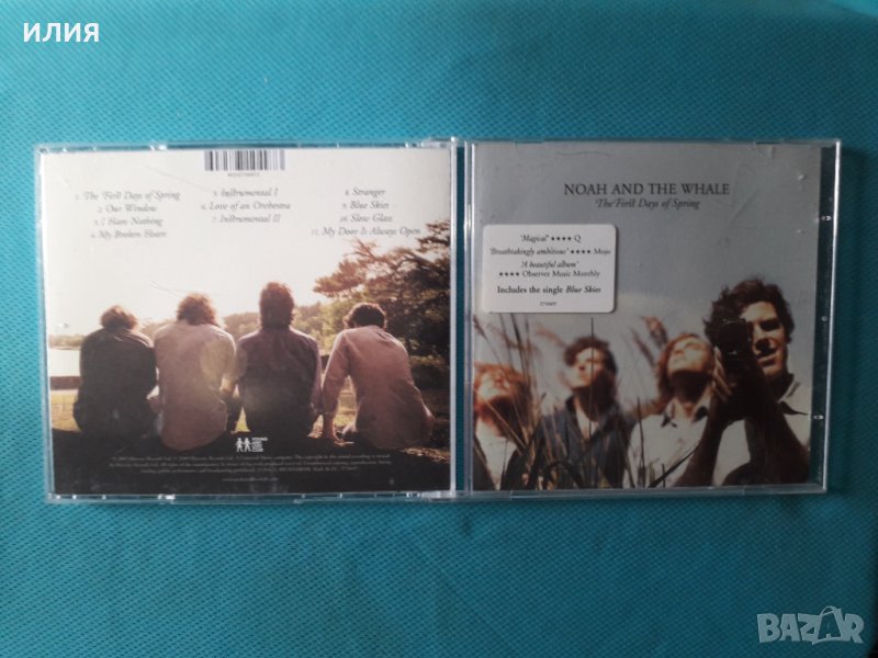 Noah And The Whale – 2009 - The First Days Of Spring(Acoustic,Folk), снимка 1