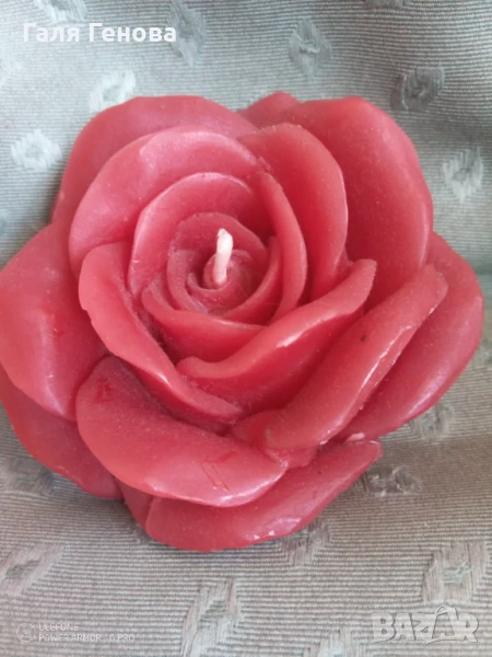 Свещ декорация , снимка 1