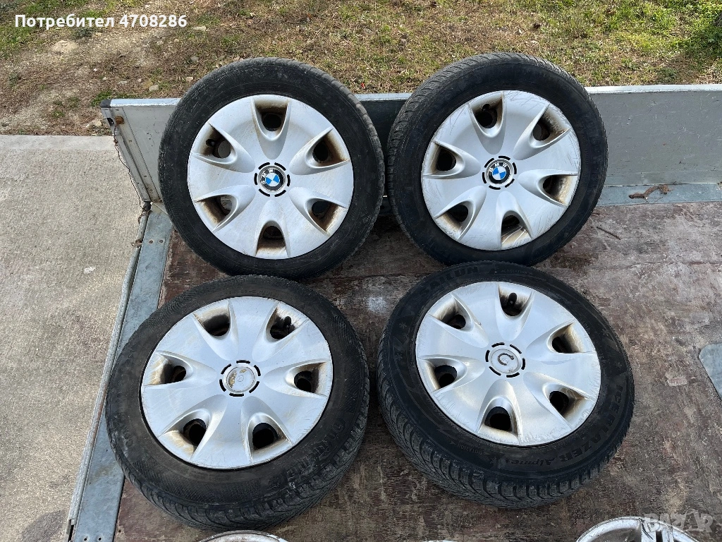 16 цола джанти бмв 5х120 BMW 5x120, снимка 1