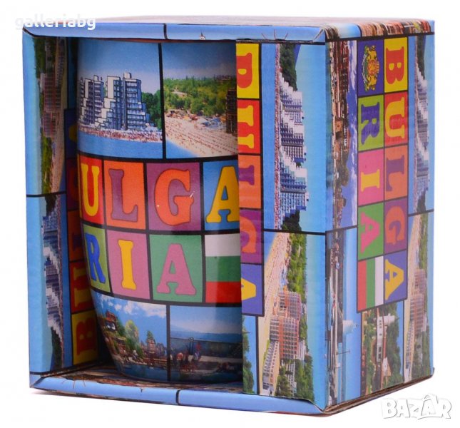 Сувенирна чаша - България, снимка 1