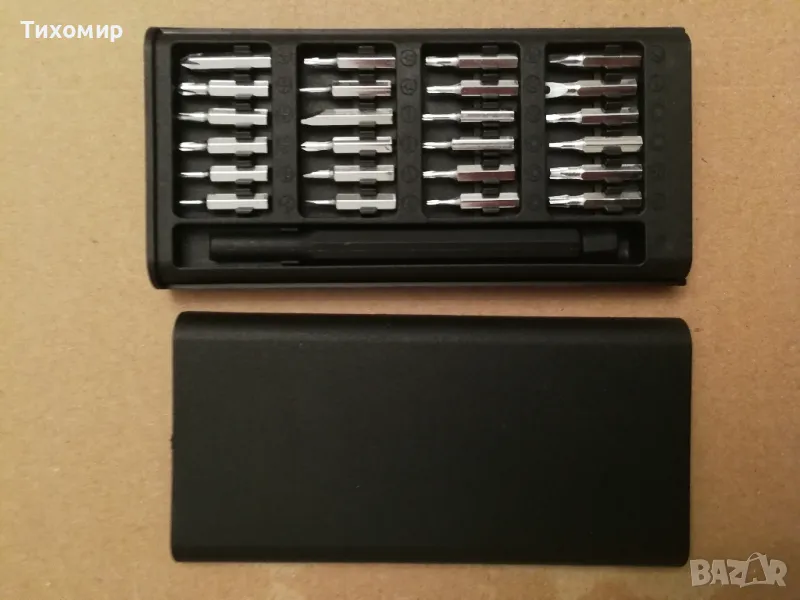 Комплект накрайници за прецецизни изделия, снимка 1