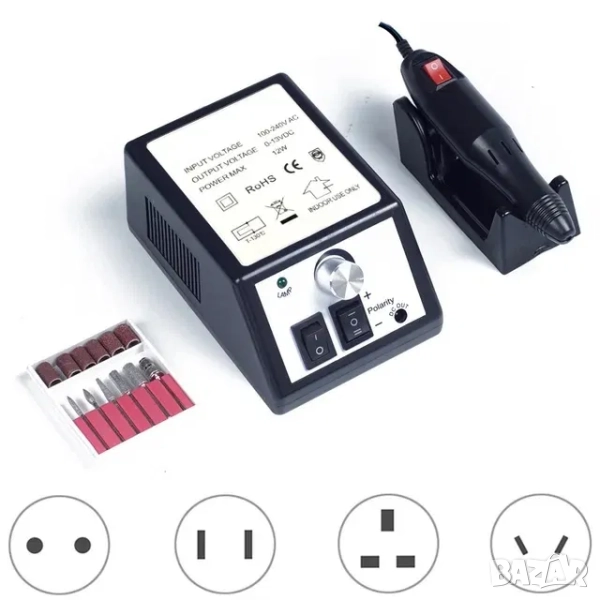 Електрическа пила за маникюр и педикюр Mercedes 2000, снимка 1