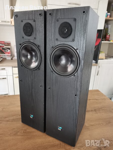 Тонколони Elac El 91 и усилвател Onkyo , снимка 1