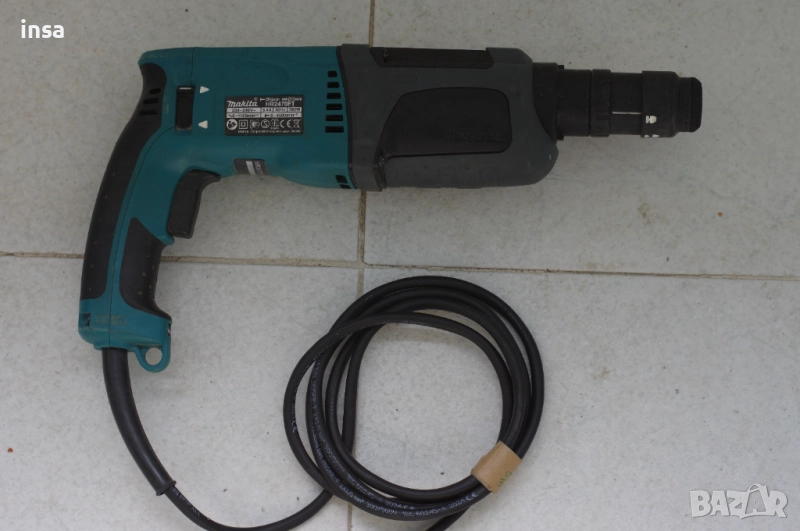 Перфоратор SDS със сменяем патронник Makita HR2470FT и HR2631FT , снимка 1