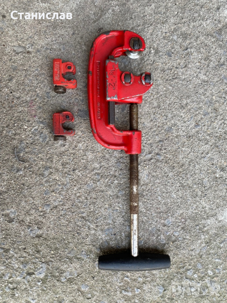 ротенбергер, rothenberger, тръборези, снимка 1