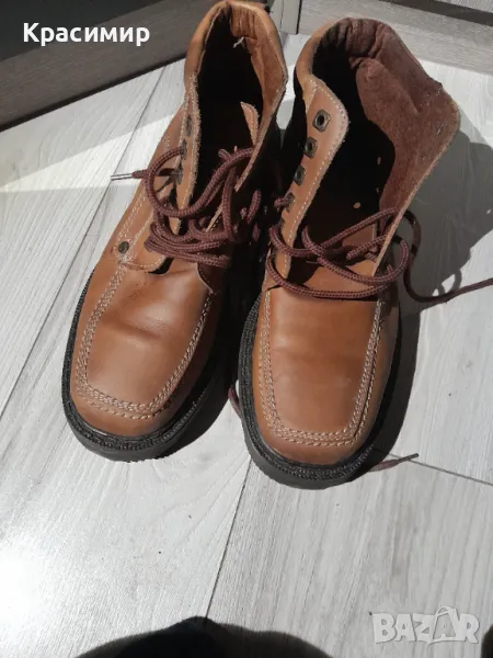 Продавам нови зимни мъжки обувки 46 номер, снимка 1
