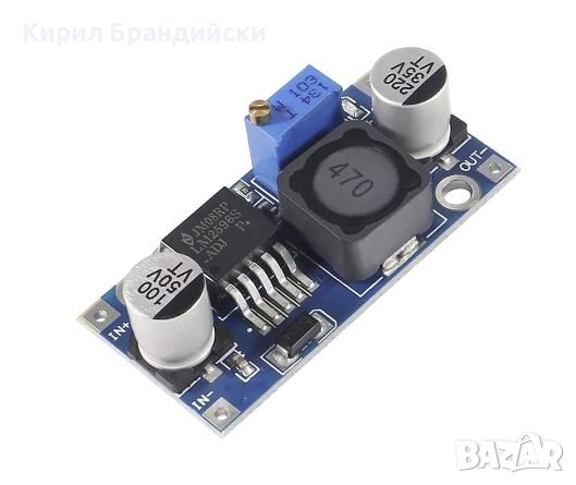  DC към DC преобразувател 3.0-40V към 1.5-35V, снимка 1