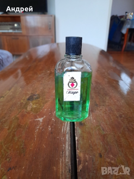 Стар Одеколон Каро, снимка 1