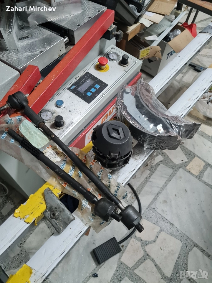 накрайник и челюсти за рено канго 1.5дци , снимка 1