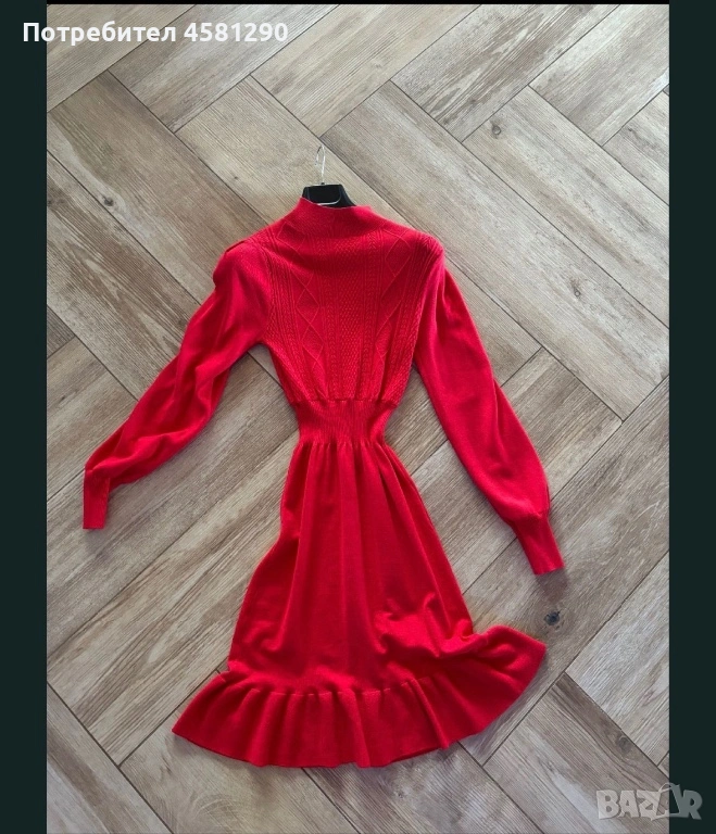 Нова дамска рокля Morivi, снимка 1