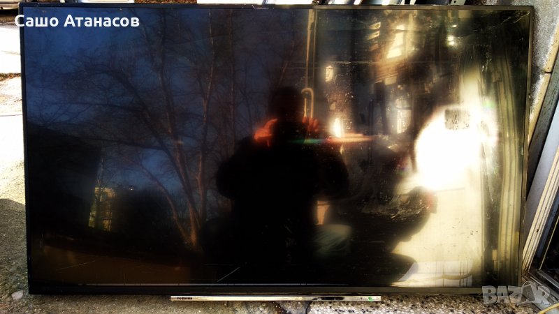 TOSHIBA 50U6863DB със счупена матрица ,17IPS72 ,17MB130S ,VES500QNDA-2D-U12 ,55T32-C0F CTRL BD, снимка 1