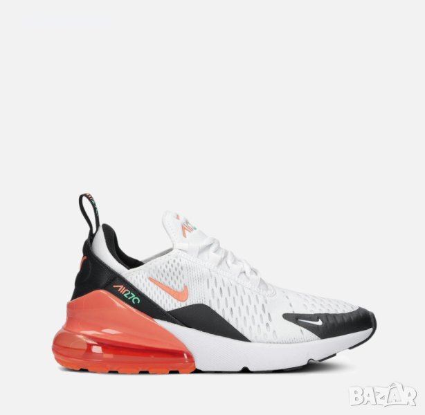 НАМАЛЕНИЕ!!! Маратонки Nike Air Max 270 White/Orange 943345-107, снимка 1
