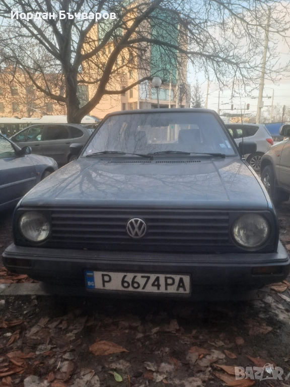 VW Golf Mk2 1300см3    Бензин Фолксваген Голф Мк2, снимка 1