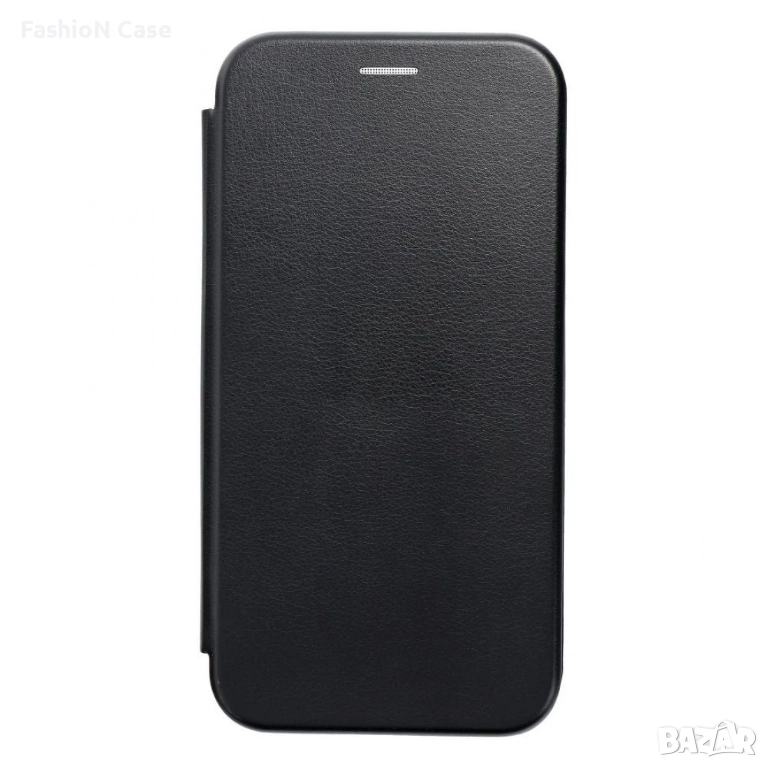 Samsung galaxy A15 Черен Кожен калъф тип тефтер, снимка 1