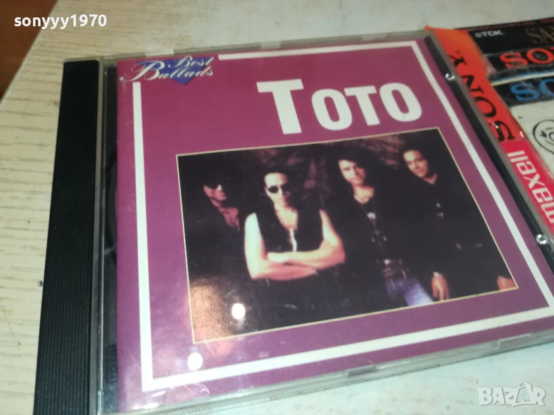 TOTO CD 0708251446, снимка 1