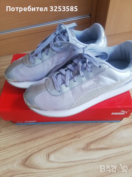 Дамски маратонки - Puma turino , снимка 1