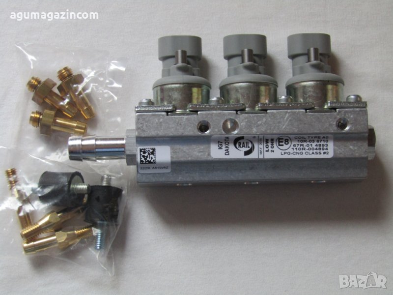 Инжекторна рейка RAIL IG7  DAKOTA 3 цил, снимка 1