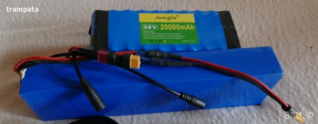 НАЙ ДОБРАТА ОФЕРТА НОВИ Литиево йони батерии 36V за Електрически велосипед ,скутер , ролер ,тротинет, снимка 1