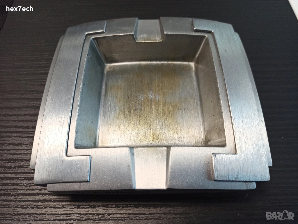 ❤️ ⭐ Метален пепелник Marlboro ⭐ ❤️, снимка 1