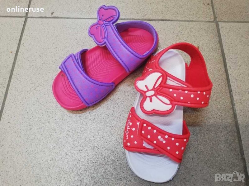 Детски сандали гума , снимка 1