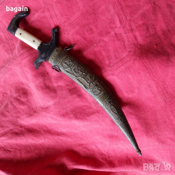 Ханджар, нож, кама., снимка 1