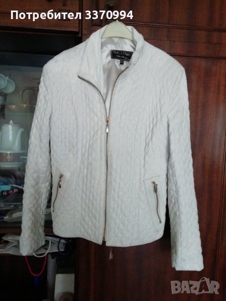 Стилно кожено яке от естествена кожа , снимка 1