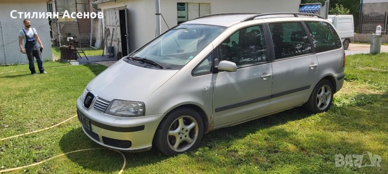  Сеат Алхамбра 1.8Т газ.инж На Части, снимка 1